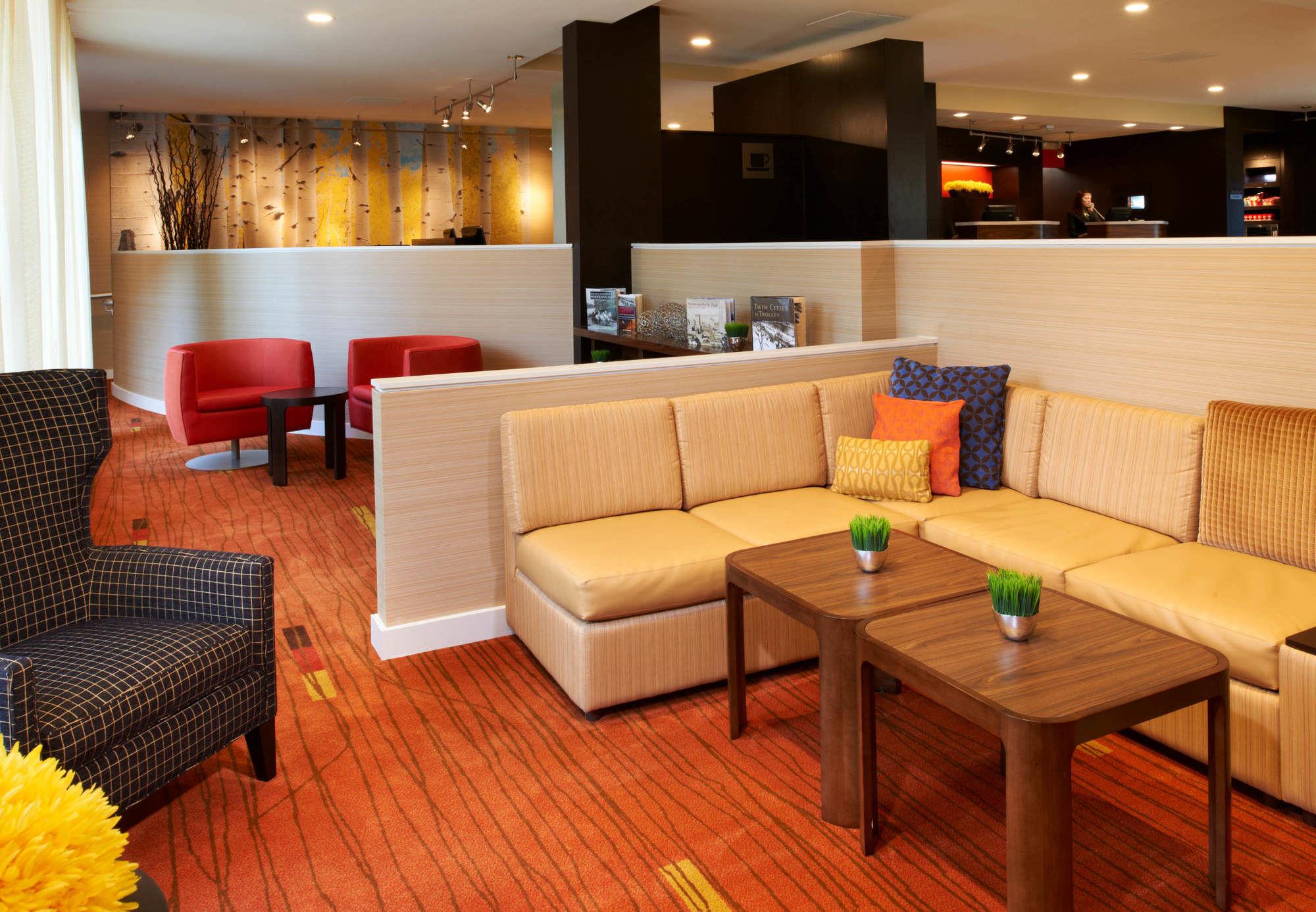 Courtyard By Marriott Minneapolis-St. Paul Airport Mendota Heights Exteriér fotografie