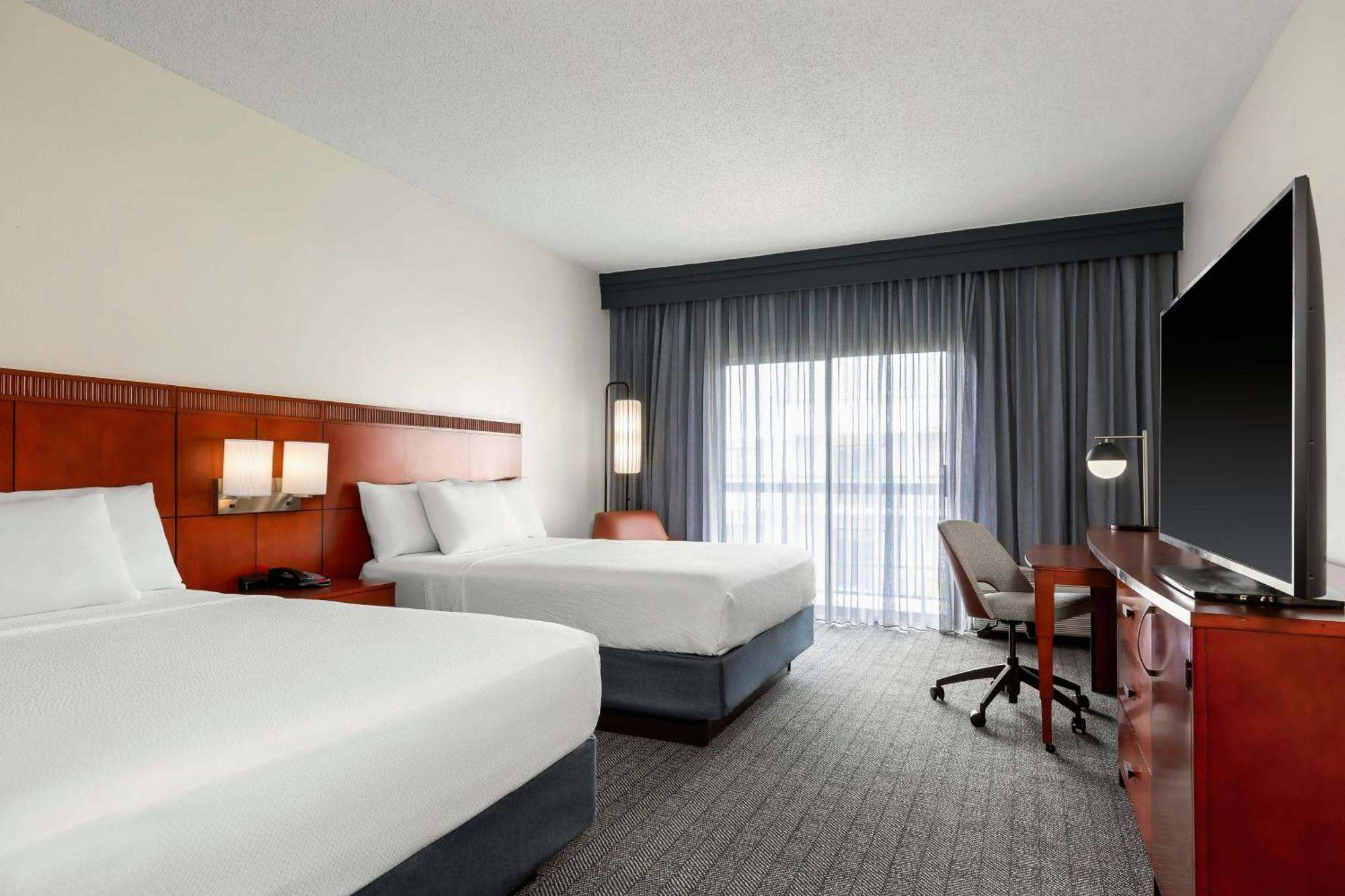 Courtyard By Marriott Minneapolis-St. Paul Airport Mendota Heights Exteriér fotografie