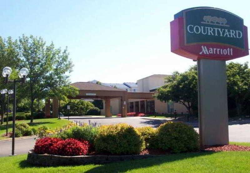 Courtyard By Marriott Minneapolis-St. Paul Airport Mendota Heights Exteriér fotografie