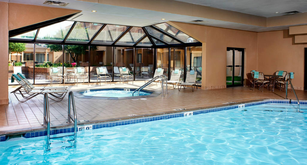 Courtyard By Marriott Minneapolis-St. Paul Airport Mendota Heights Exteriér fotografie