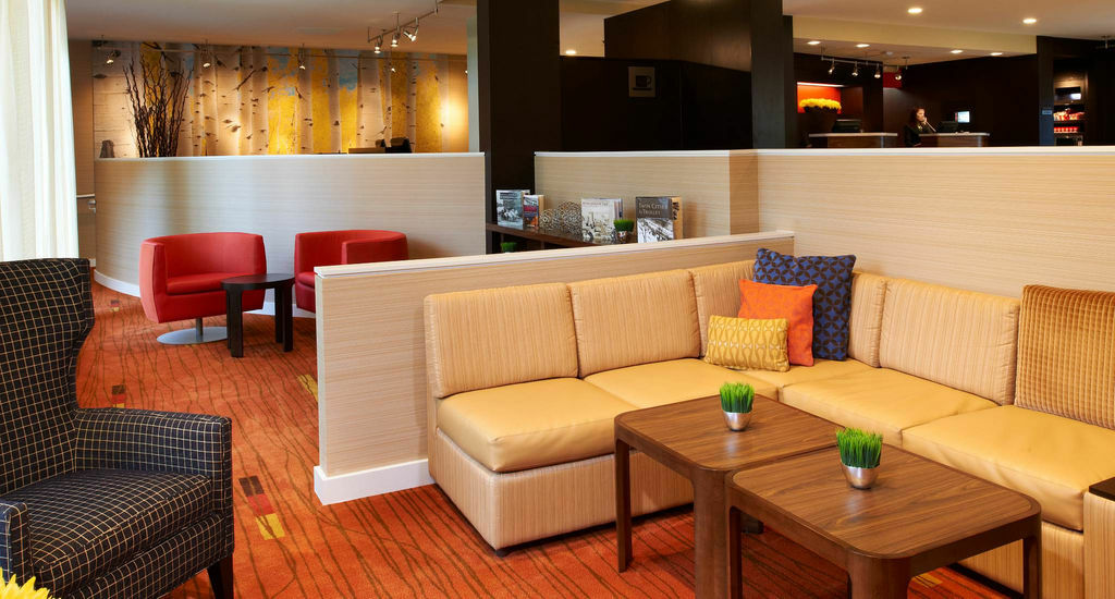 Courtyard By Marriott Minneapolis-St. Paul Airport Mendota Heights Exteriér fotografie